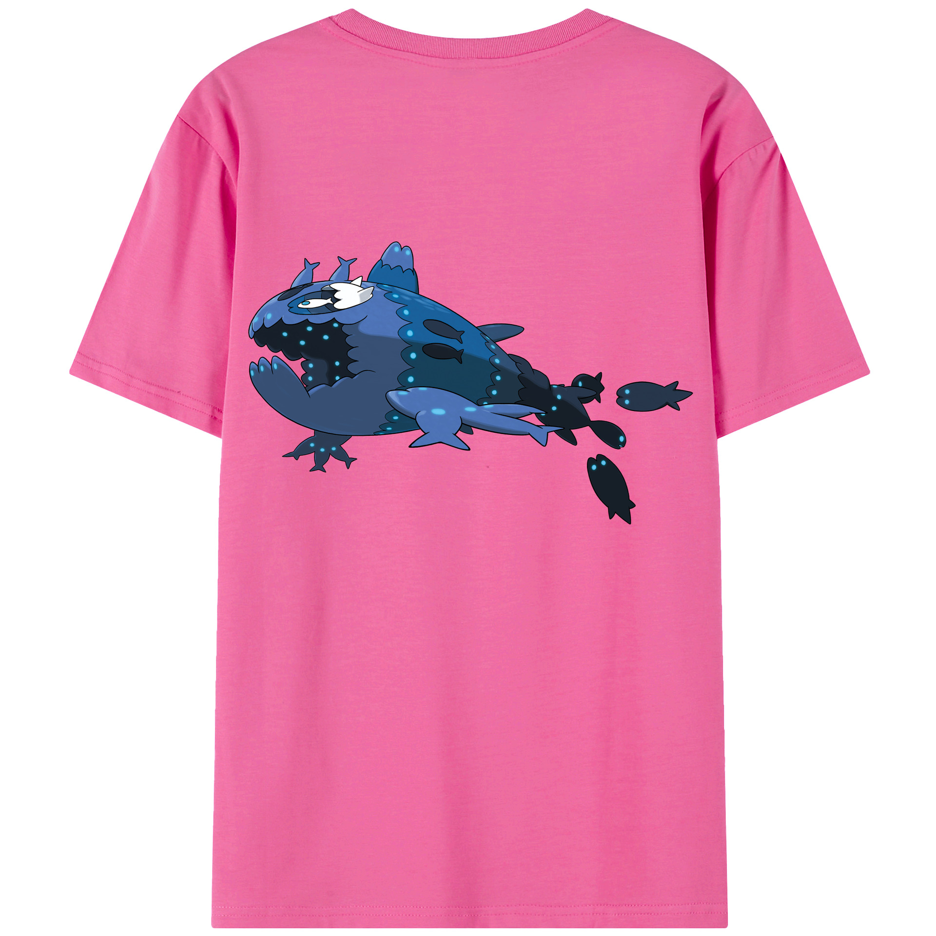 （画像用） ポケットモンスター Pokémon レディース半袖Tシャツ(バックプリント)